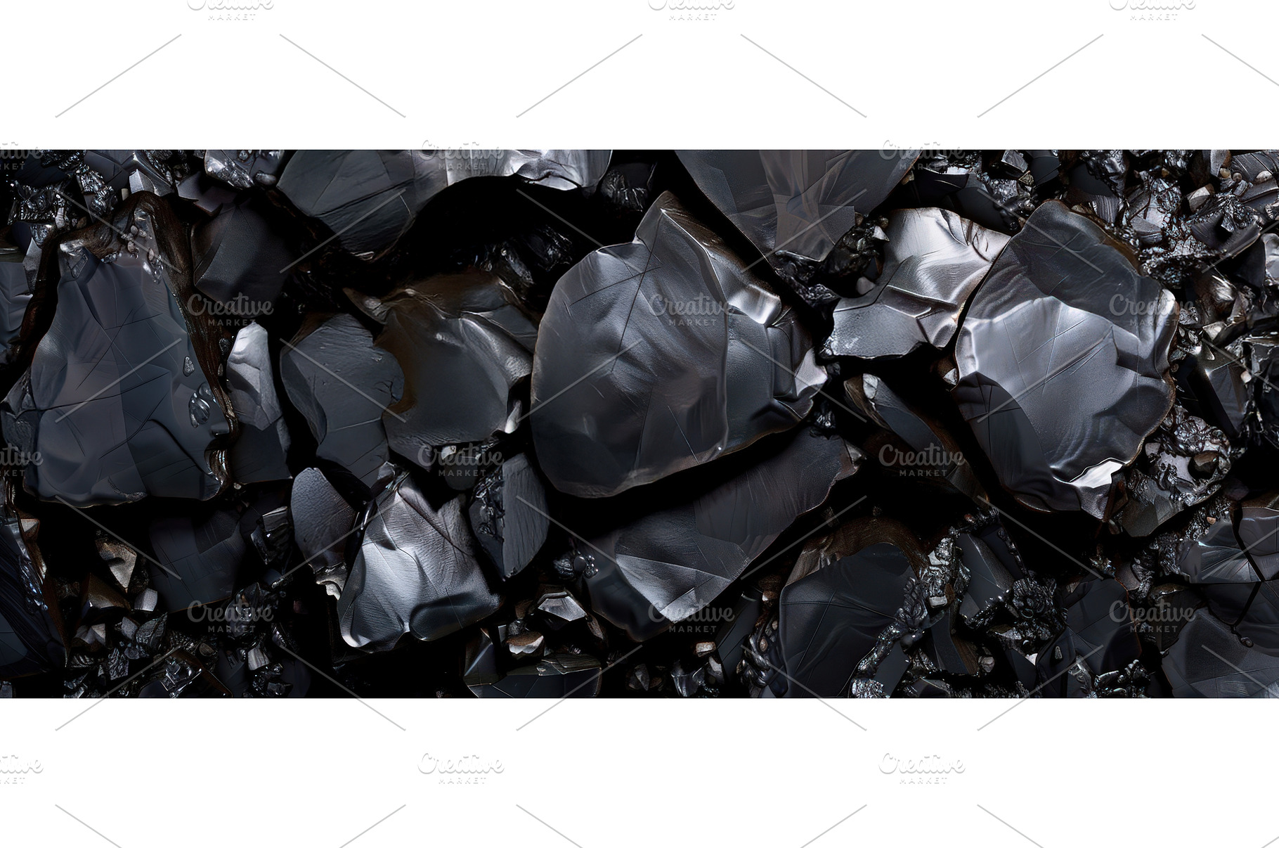 Raw Black Obsidian Crystal Texture, a Background Photo by piter.goskov