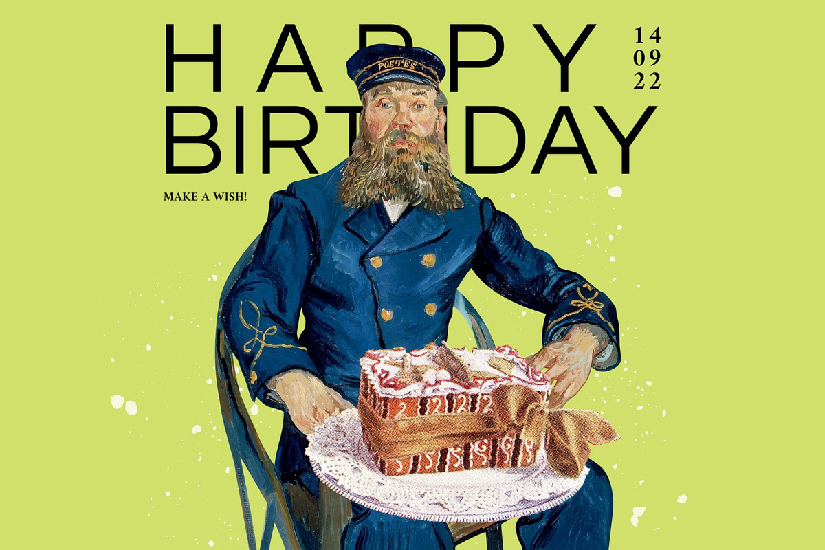 Van Gogh Stickers Pack, an Object Graphic by Saint aury Studio (Photo 4 of 4)