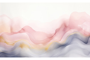 Pastel Fluid Watercolor Textures