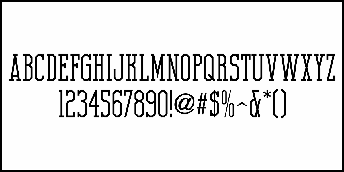 Sliced Bread JNL, a Slab Serif Font by Jeff Levine Fonts (Photo 3 of 5)
