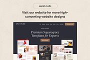 Squarespace Template: Instaworthy, a Squarespace Template by Applet Studio (Thumbnail 6 of 6)