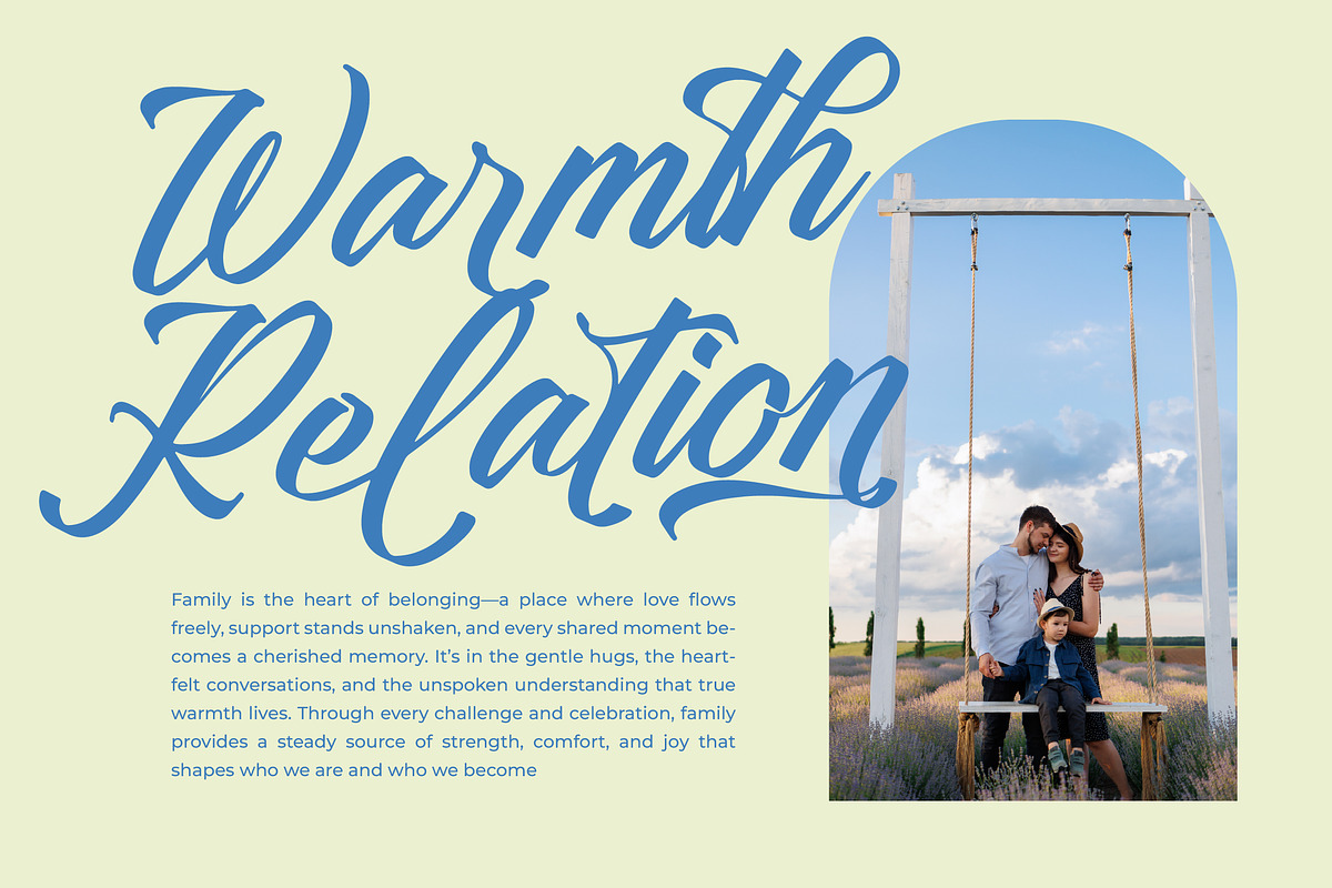 Clesha Halgestine Modern Calligraphy, a Script Font by Letterena Studios Script (Photo 7 of 20)