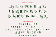 Farmhouse | Script font, a Script Font by Scratchones (Thumbnail 6 of 8)