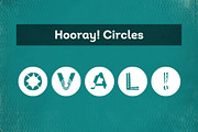 Hooray! Hand-drawn Fonts, a Font by Frisk Shop (Thumbnail 5 of 5)