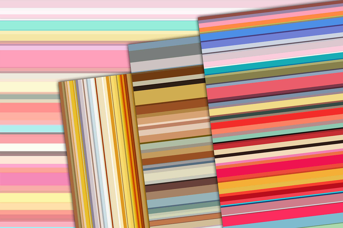 Strip Seamless Pattern, a Pattern Graphic by Digital Studio (Photo 3 of 11)