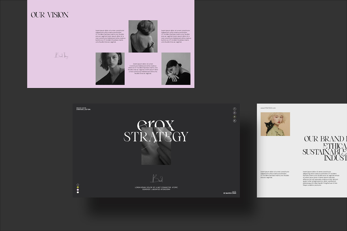 Erox Strategy Presentation Template, a Presentation Template by evgenystudio (Photo 4 of 9)