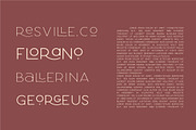 Larosa Sans Elegant Typeface, a Sans Serif Font by Kaligra.co (Thumbnail 14 of 22)