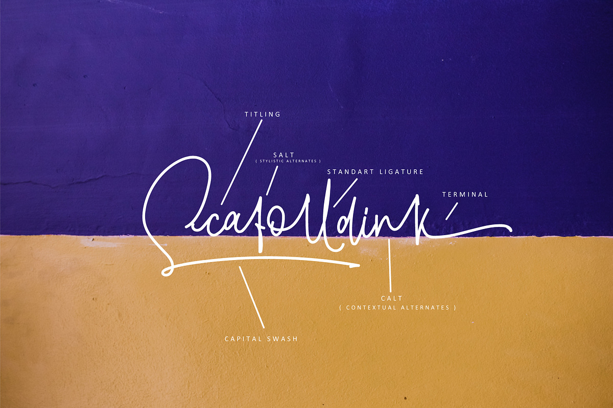 Yashintta Fonts Duo preview 3