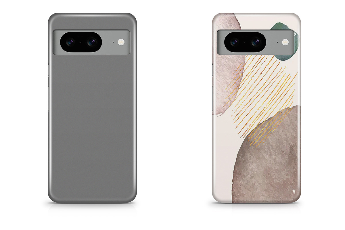 Pixel 8 3d Phone Case Mockup, an Android Mockup by mockupbuys (Photo 4 of 6)