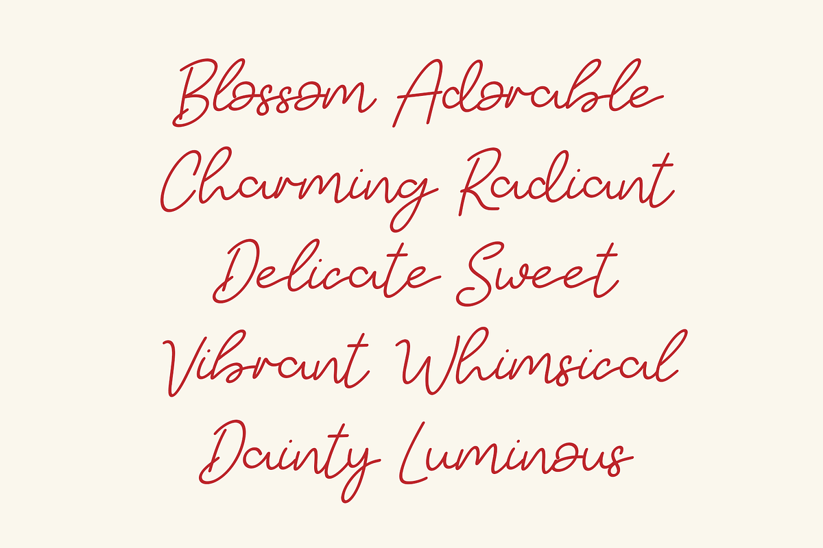 Velmira - Signature Script Typeface, a Font by Indotype Foundry (Photo 3 of 10)