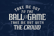 Killebrew Double | Athletic Typeface, a Serif Font by StudioWorks (Thumbnail 3 of 7)