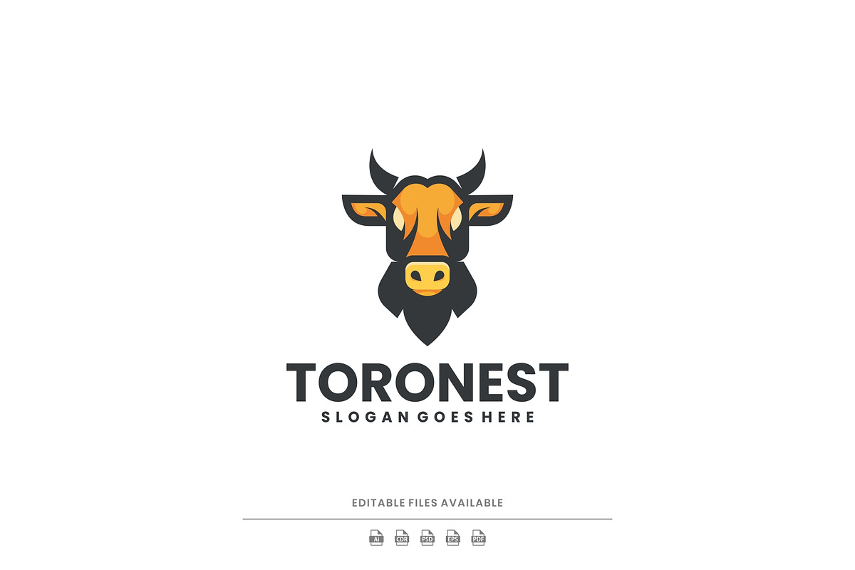 Mascot Bull Logo Design, a Branding & Logo Template by Artnivora.Std (Photo 1 of 4)
