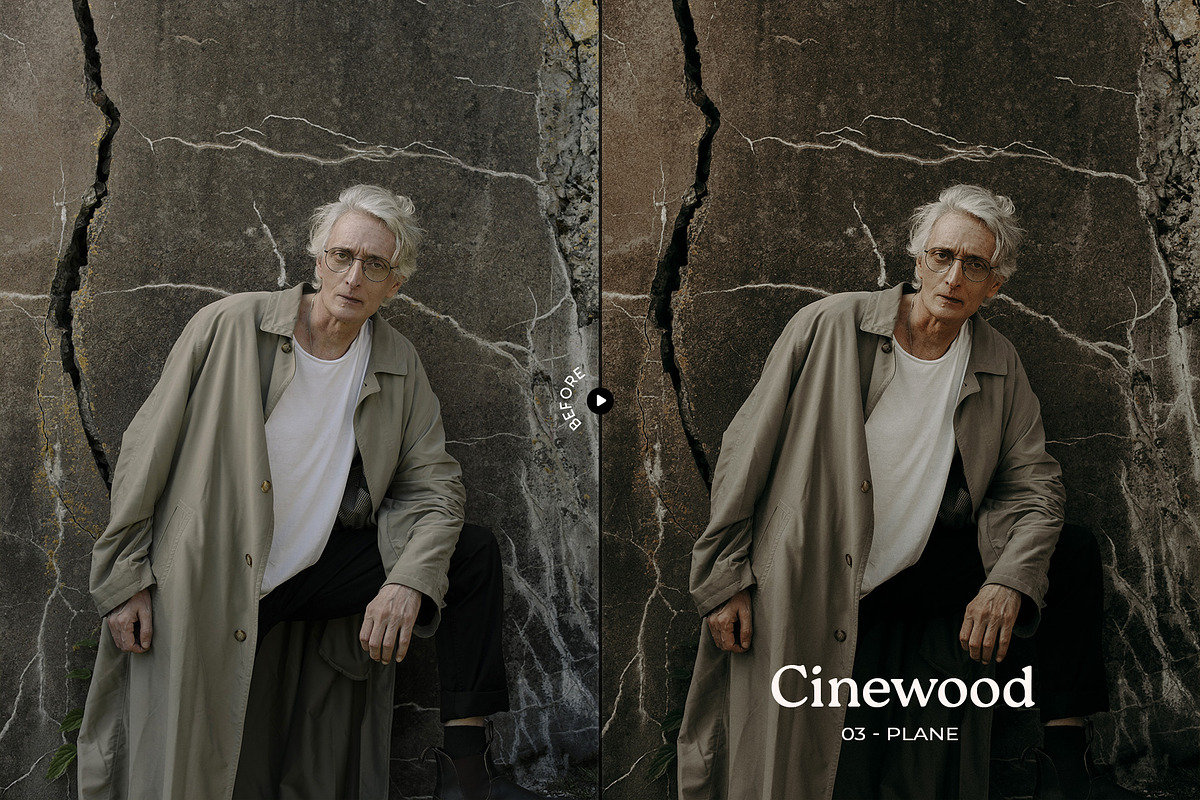 Cinewood Lightroom Presets, a Preset Add-On by Presetrain Co. (Photo 7 of 10)