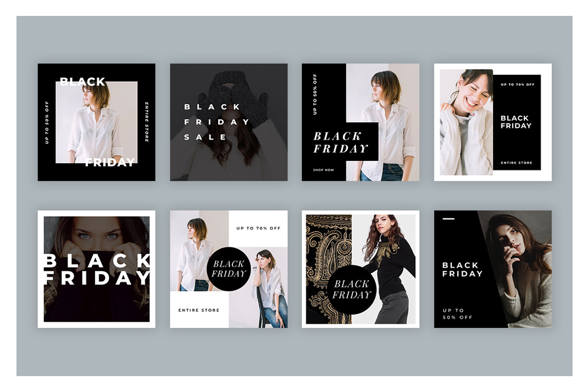 Ultimate Black Friday Social Media, a Social Media Template by MinimalStudioCo (Photo 47 of 67)