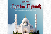 Ramadan Mubarak posts, a Social Media Template by AyyazMomin (Thumbnail 7 of 7)