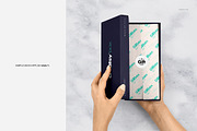 GiftBox Wrapping Tissue Paper Mockup, a Pens & Pencil Mockup by creatsy5 (Thumbnail 6 of 18)