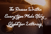 Road Stone - Handlettering Font, a Script Font by FHFont (Thumbnail 2 of 9)