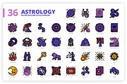 3,600 Icons x3 Styles, an Outline Icon by monkik (Thumbnail 23 of 299)