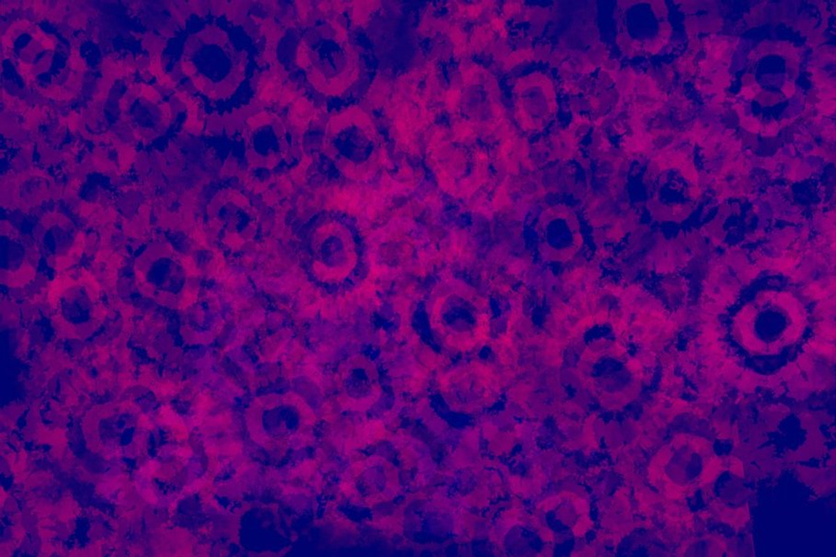 Procreate Tie-Dye Brushes Vol 2, a Brush Add-On by The Gypsy Goddess (Photo 7 of 8)