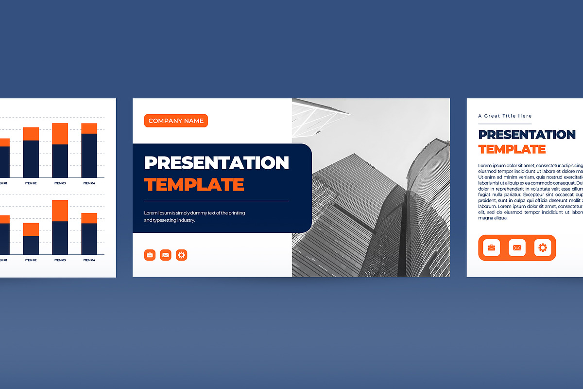 Business Strategy Presentation, a Presentation Template by CreativeUP (Photo 2 of 6)