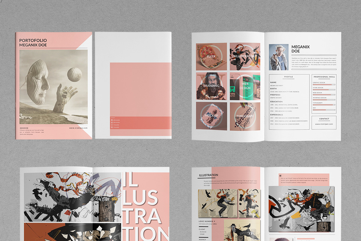 Portfolio #02, a Resume Template by temphall (Photo 9 of 9)