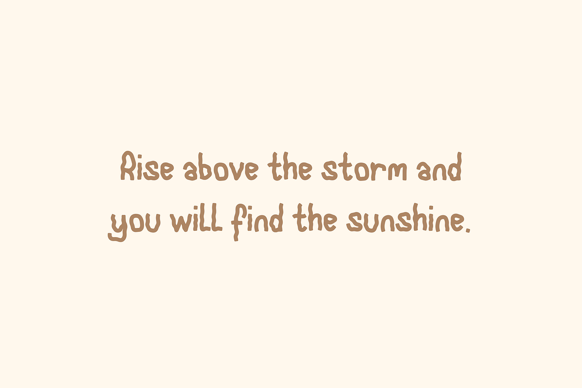 RIPPLE FISH Font, a Handwritten Font by Nicolo Pumpkins (Photo 5 of 10)
