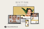 Skincare Squarespace 7.1 Template, a Squarespace Template by Beliveart (Thumbnail 2 of 5)