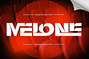 CEASE EXCESS - ULTRA-BOLD FONT, a Sans Serif Font by 177Studio (Thumbnail 5 of 8)