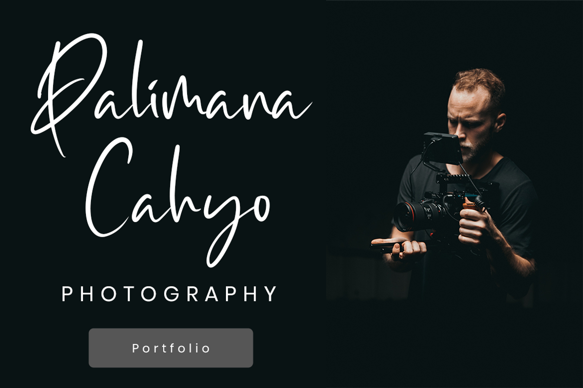 Mistady Signature Font, a Script Font by Lythcreative (Photo 4 of 7)