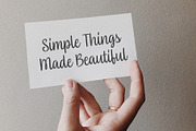 Daisy Stitch: A charming handwritten, a Handwritten Font by Four Lines Std. (Thumbnail 5 of 9)