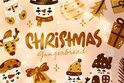 Christmas Collection — Gingerbread, an Animal Illustration by adwintash (Thumbnail 10 of 18)