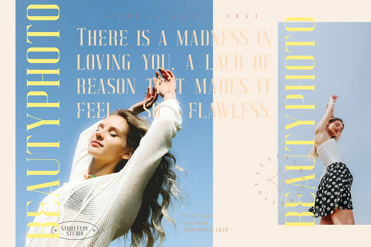 Velazquez Modern Serif Font, a Serif Font by Storytype Studio (Photo 9 of 15)