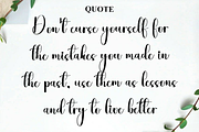 Back To Black, a Handwritten Font by InermediaSTUDIO (Thumbnail 5 of 8)
