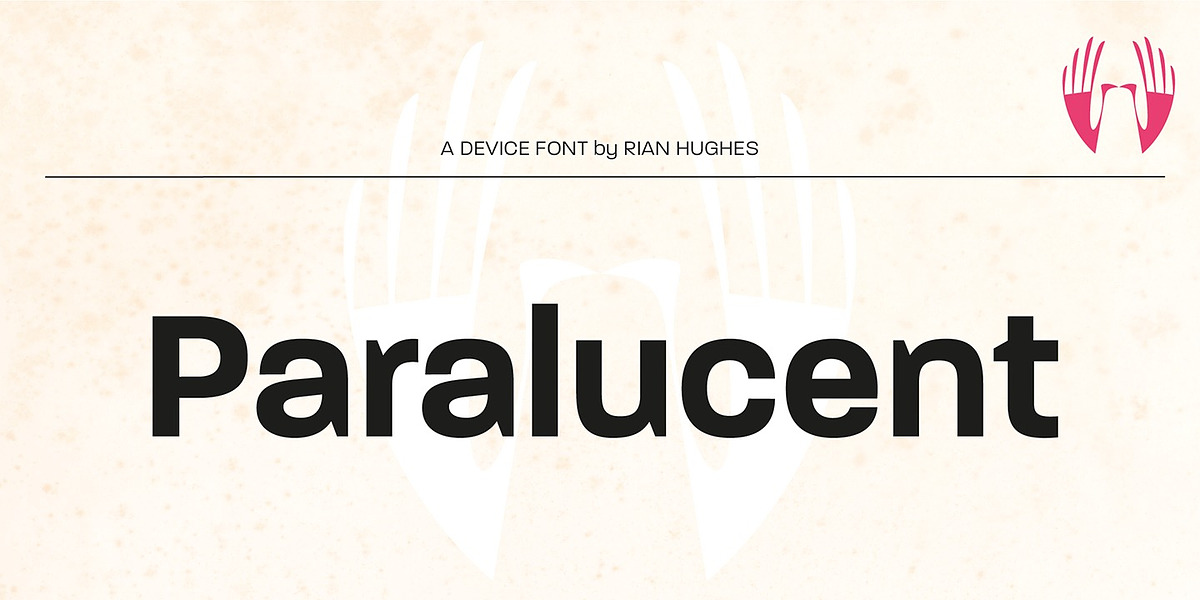 Paralucent, a Sans Serif Font by Device (Photo 3 of 9)