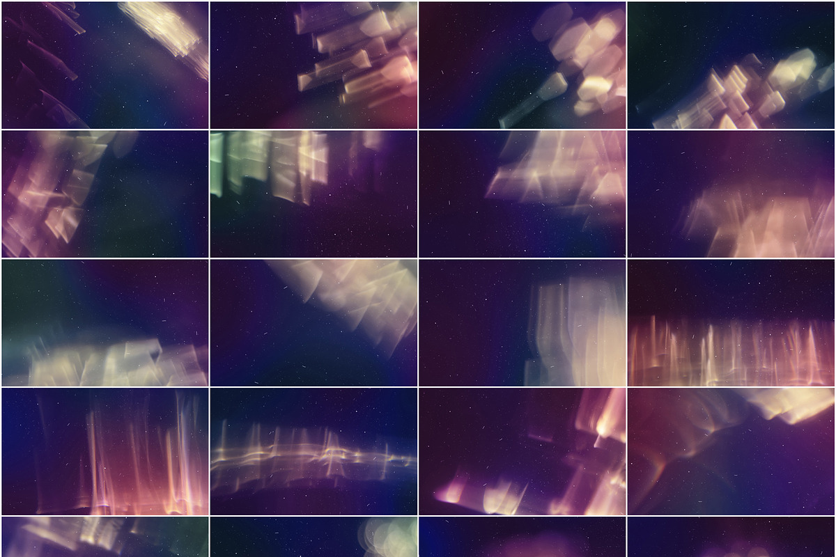 Crystal Bokeh Effect Overlays, a Brushes & More by PhotoSpirit (Photo 9 of 12)