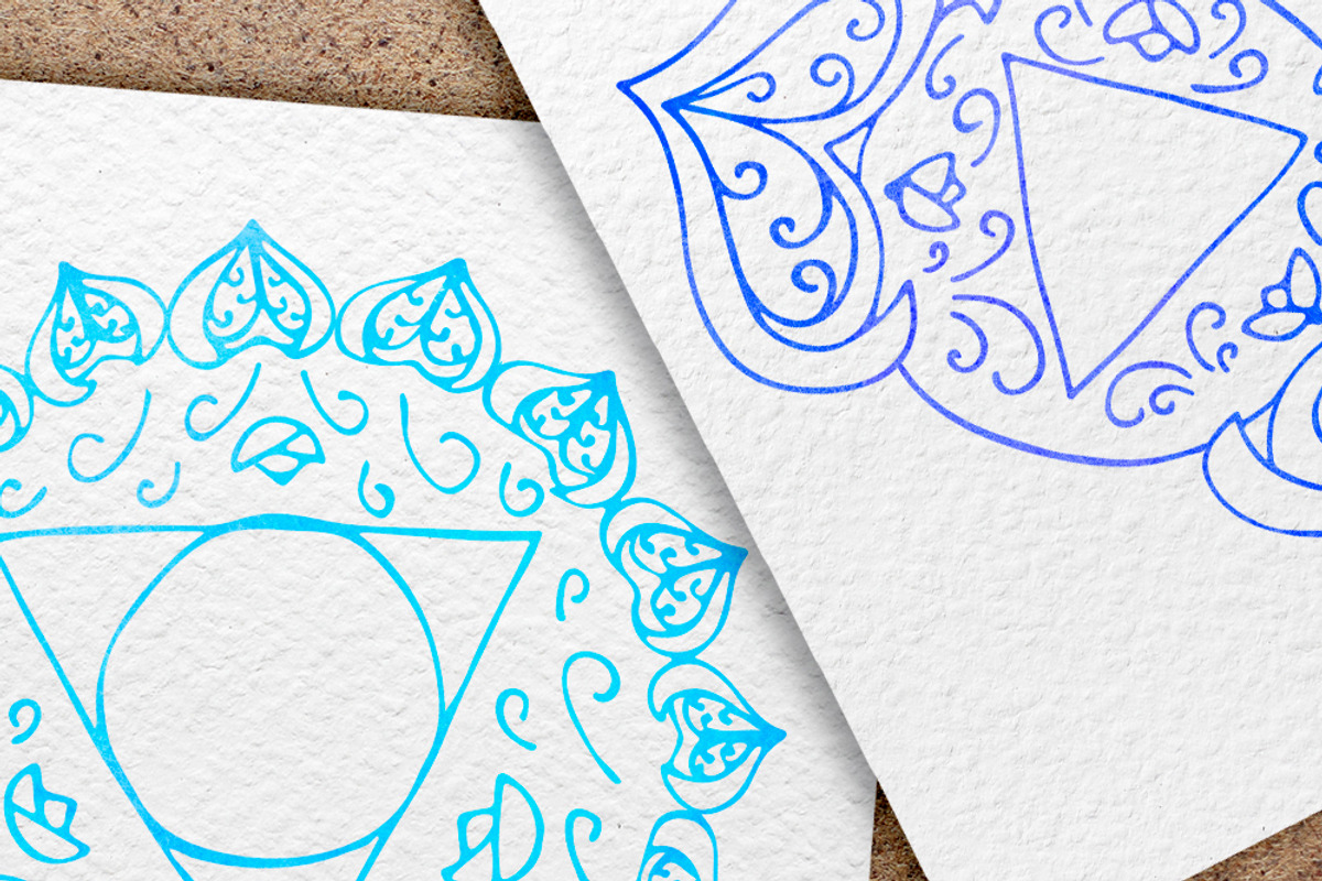 Watercolor chakra clipart, an Object Graphic by SweetRenieDesigns (Photo 5 of 6)