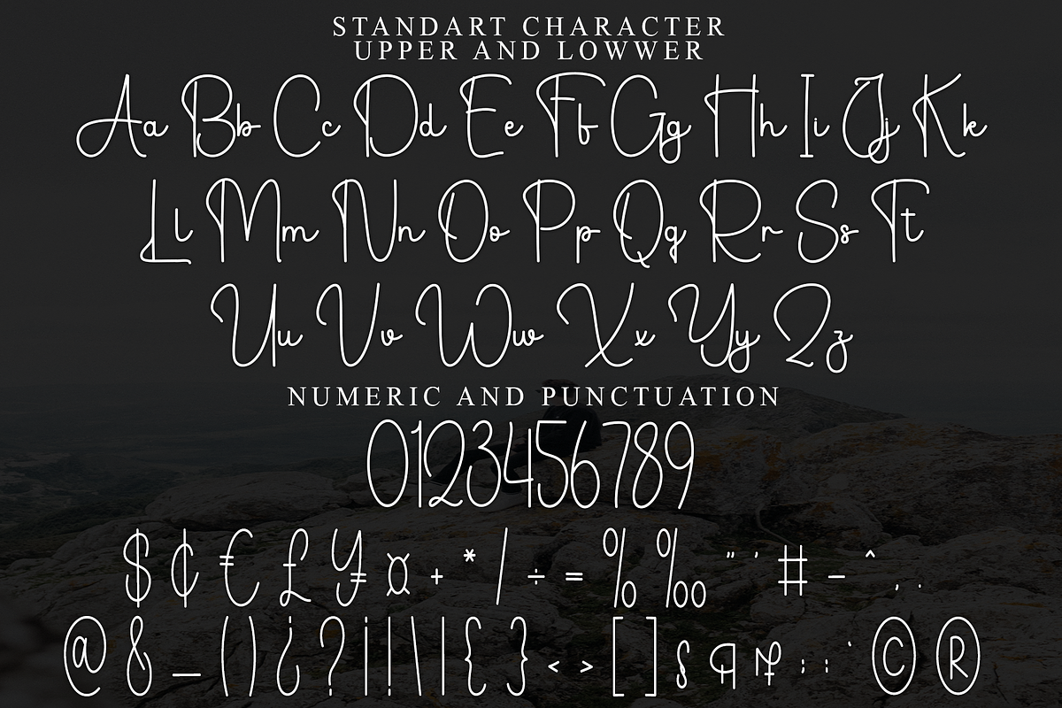 Bright Kindle, a Handwritten Font by InermediaSTUDIO (Photo 5 of 8)