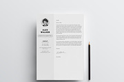 Resume / CV - Walker, a Resume Template by 3Angle (Thumbnail 5 of 6)