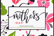 Kit of Quotes, Frame. Mother's Day., an Illustration by Wewhitelist (Thumbnail 2 of 9)