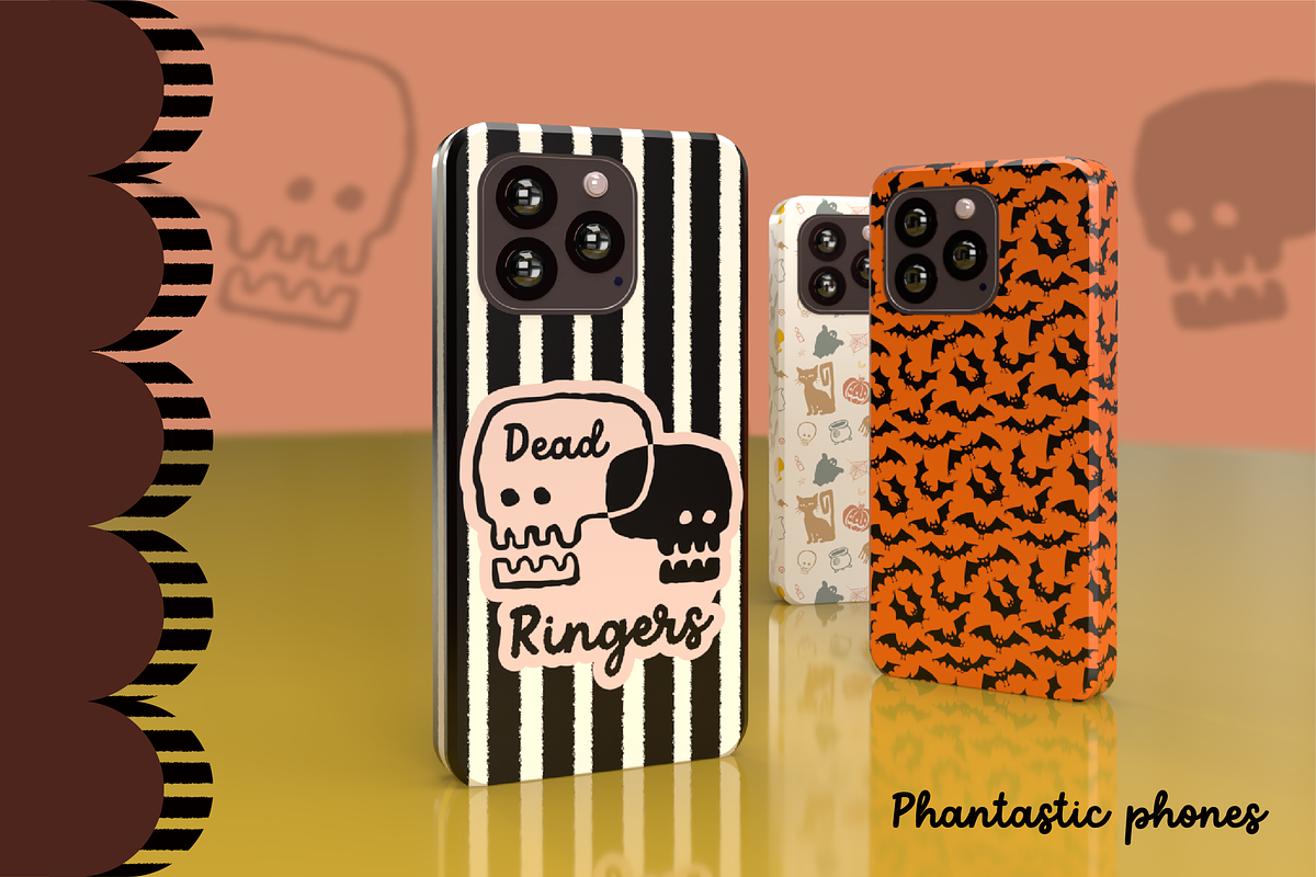 Halloween vector set, a Seasonal Illustration by Tanya Cornish (Photo 6 of 14)