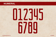 Thuman - Tall Display Font, a Sans Serif Font by CuratedType Studio (Thumbnail 7 of 13)