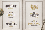 Silent Creek Vintage Serif, a Serif Font by Darumo Shop (Thumbnail 4 of 11)
