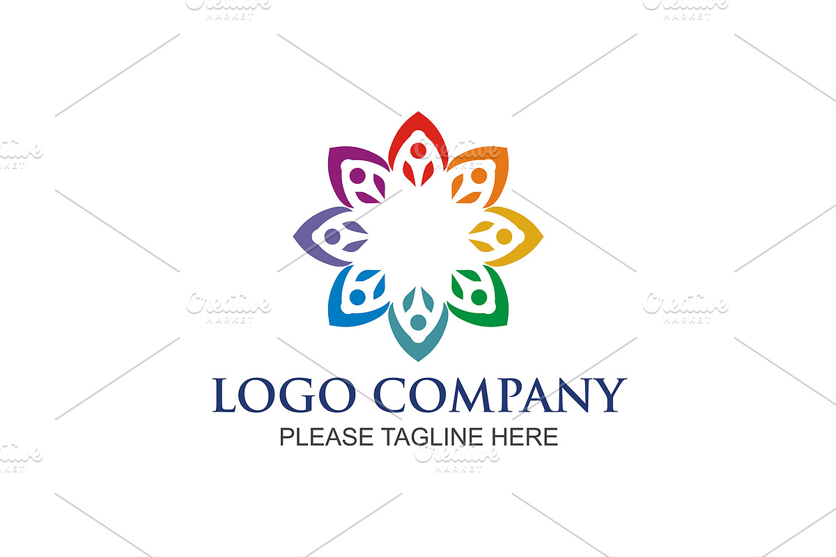 20 Logo Flower Templates Bundle, a Branding & Logo Template by Friendesigns (Photo 11 of 21)