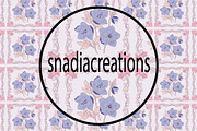Heritage Bloom, a Pattern Graphic by snadiacreations (Thumbnail 3 of 4)