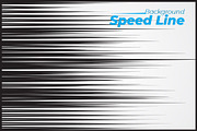 100 Comic Speed Line Vector Design, a Background Graphic by MRI STUDIO (Thumbnail 2 of 28)