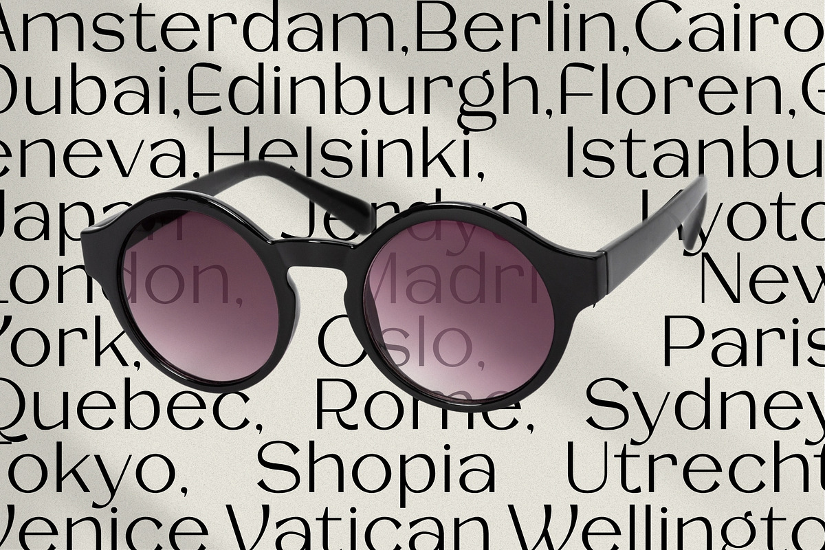 Auvessa — Modern Aesthetic Font, a Sans Serif Font by StoricType (Photo 10 of 20)