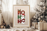 Ho Ho Ho Christmas PNG, an Illustration by DreamArtGraphic (Thumbnail 2 of 5)
