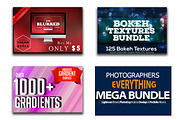 Photographers Everything Mega Bundle preview 6