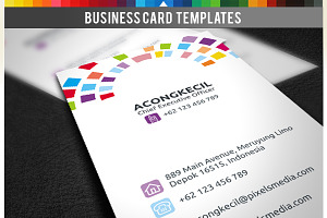 Premium Business Card - Pixels Media