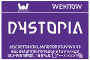 step forward font, a Font by weknow (Thumbnail 5 of 5)